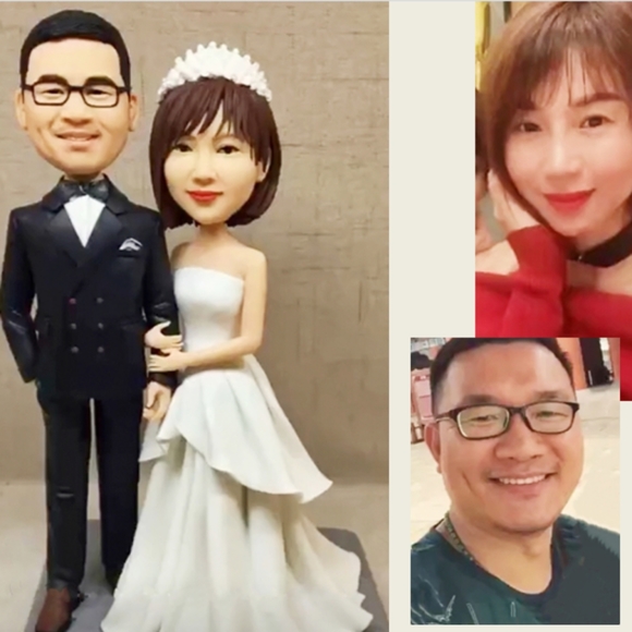 Custom Handmade Your 3D Minime Art Doll